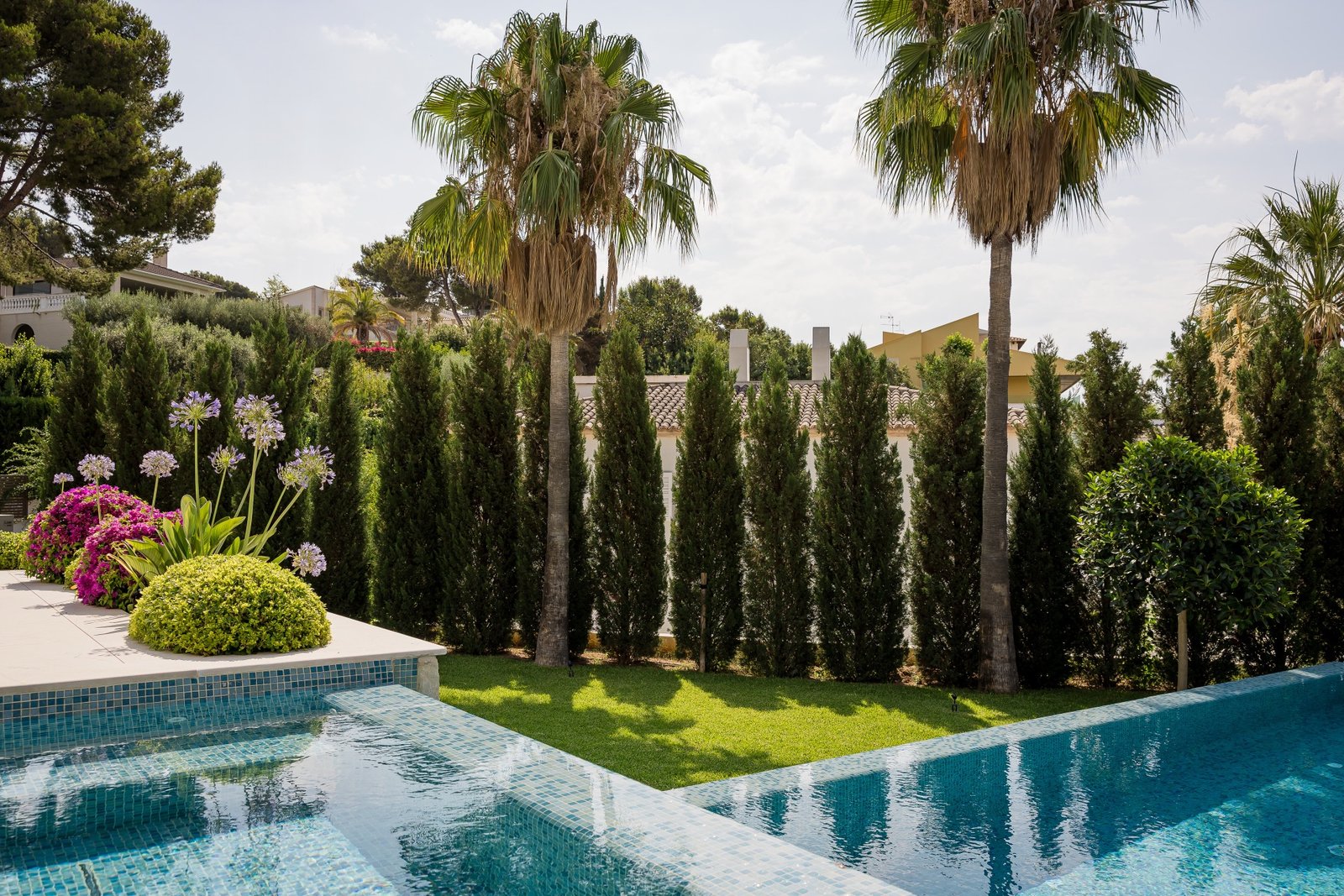 Mediterrane Landschaftsgestaltung auf Mallorca