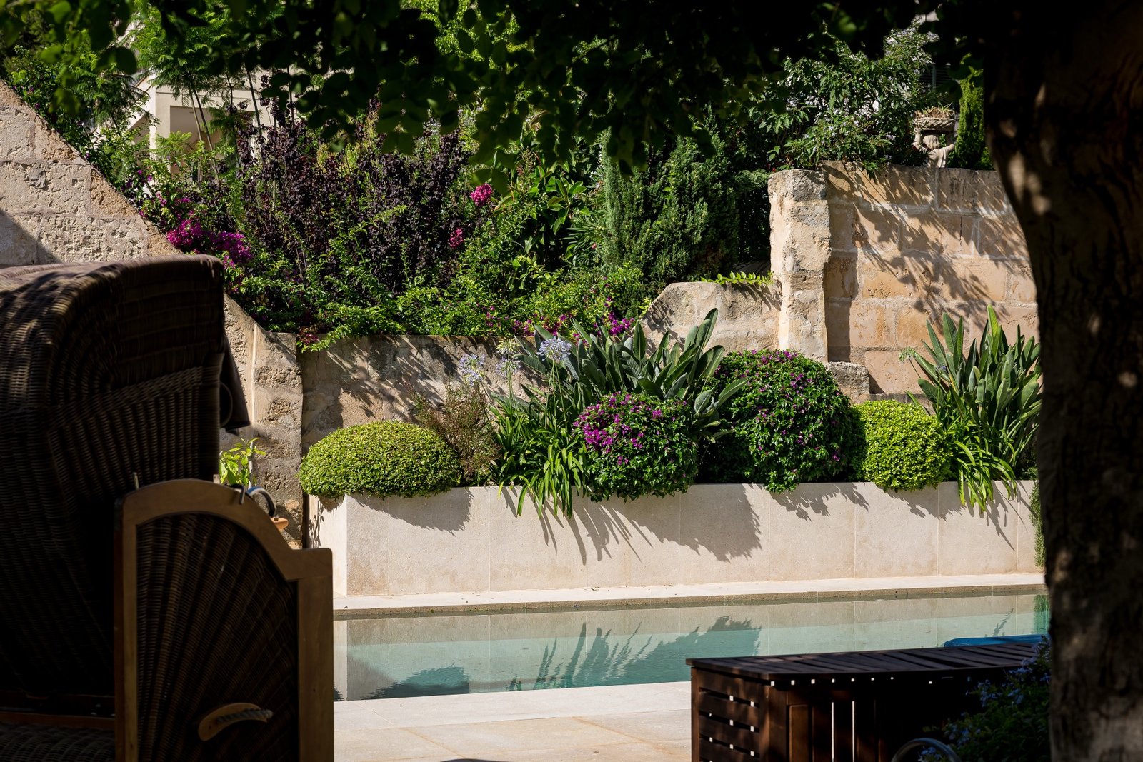 Secret Garden — Landschaftsdesign auf Mallorca