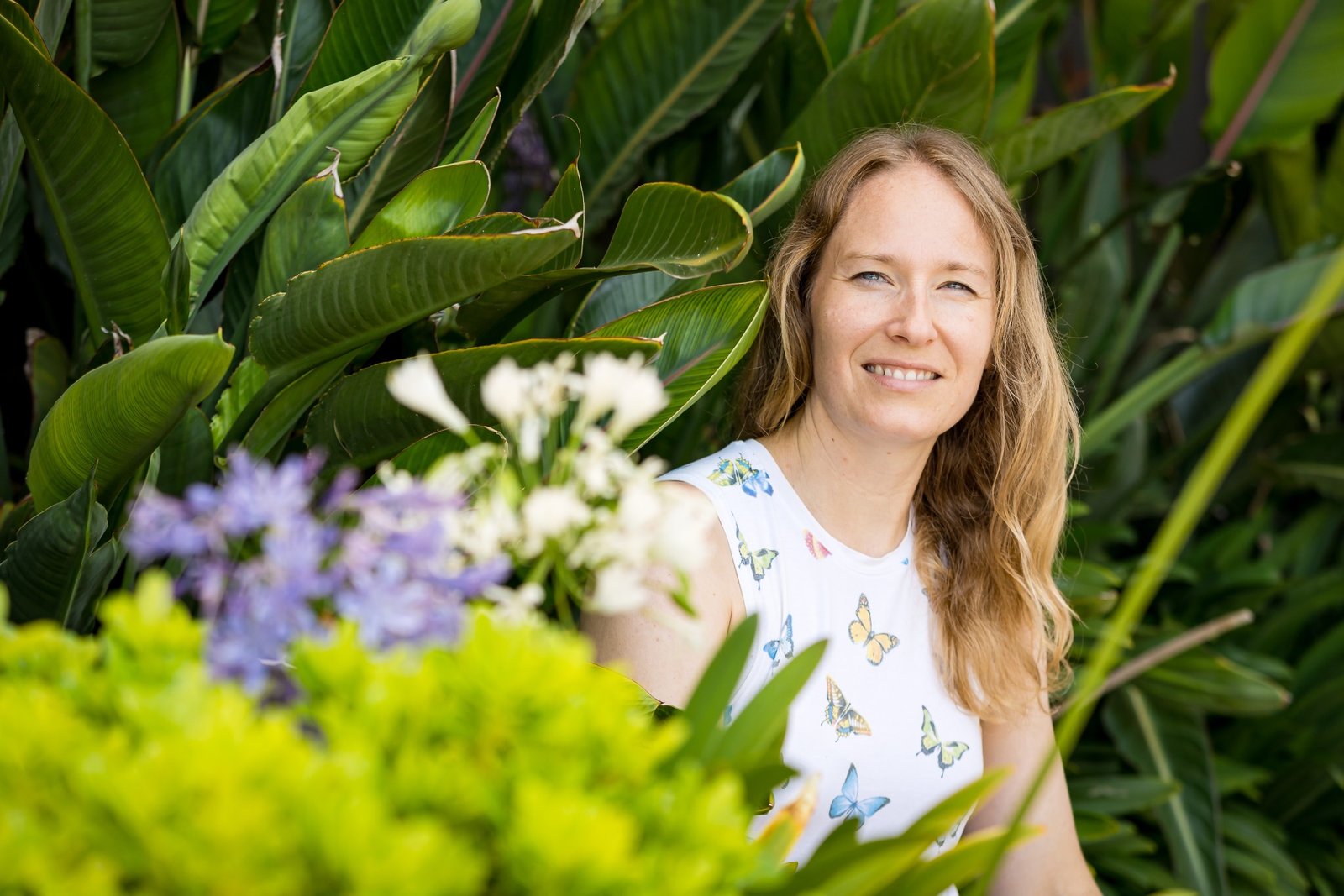 Franziska Maier, Botanikerin und Gründerin von FMM Garden Mallorca